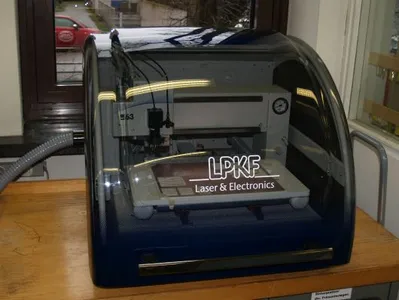 Platinenfräse Protomat S 63