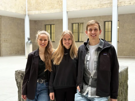 Bilder der Gründer