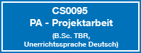 Module description - CS0095 - PA - Projektarbeit