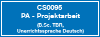 Modulbeschreibung - CS0095 - PA - Projektarbeit